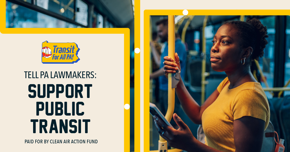 Take Action🚨 Don’t let transit riders and workers get kicked back in the state budget!