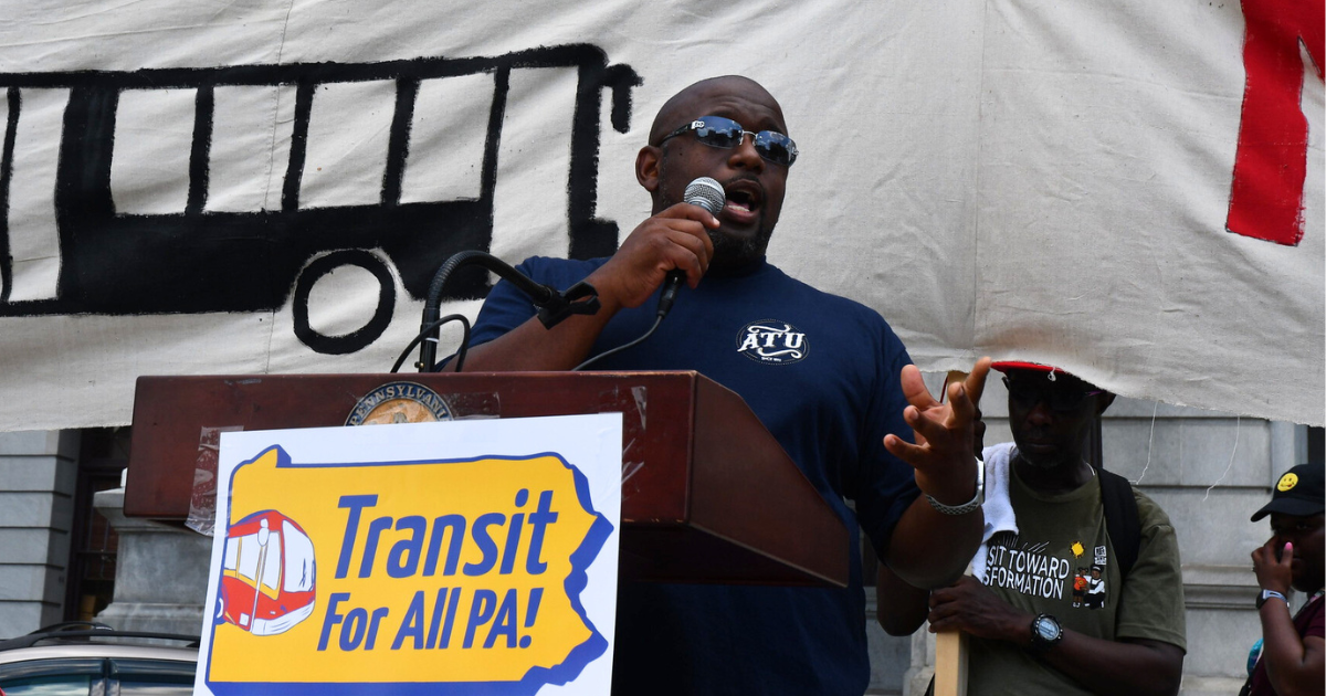 We Need Our Leaders to Prioritize Transit
