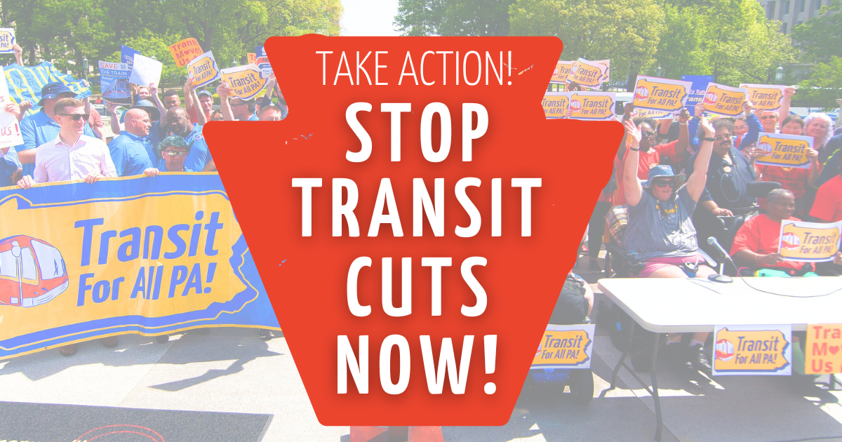 State Funding Forces Cuts, But Riders & Workers Take Action!