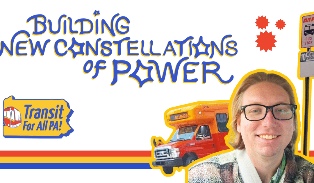 Donate To Help Build New Constellations of Power