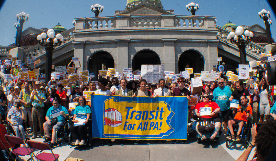 Lets recap a year of huge growth for Transit Organizing in PA