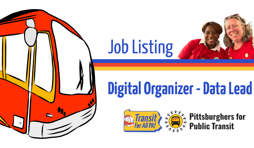 Job Listing: Digital Organizer -Data Lead