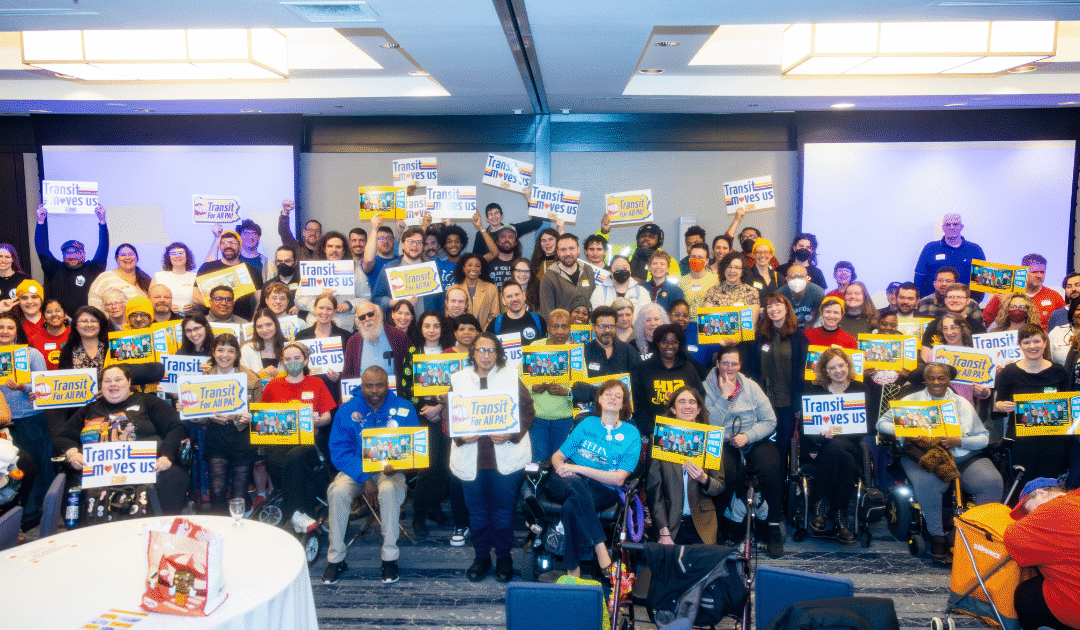 Transit Riders & Workers Skill Up at Organizing Spring Training