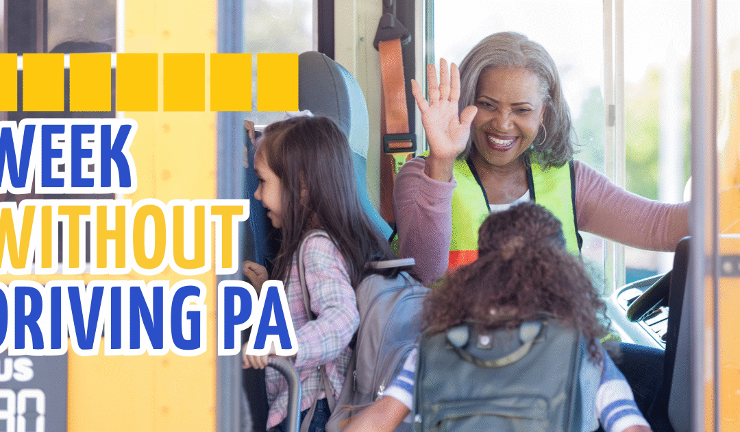 Join the Week Without Driving PA!