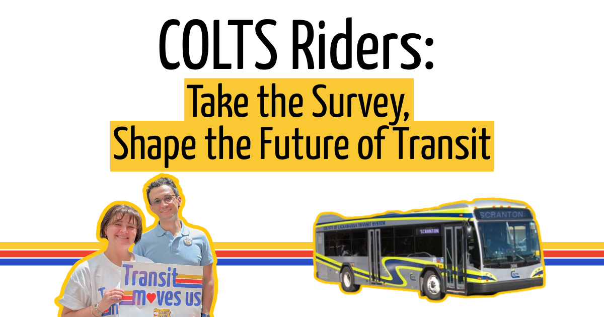 COLTS Riders: Take the survey, shape the future of transit