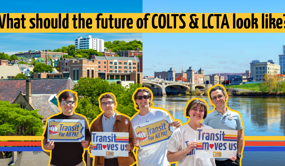 What should the future of COLTS & LCTA look like?