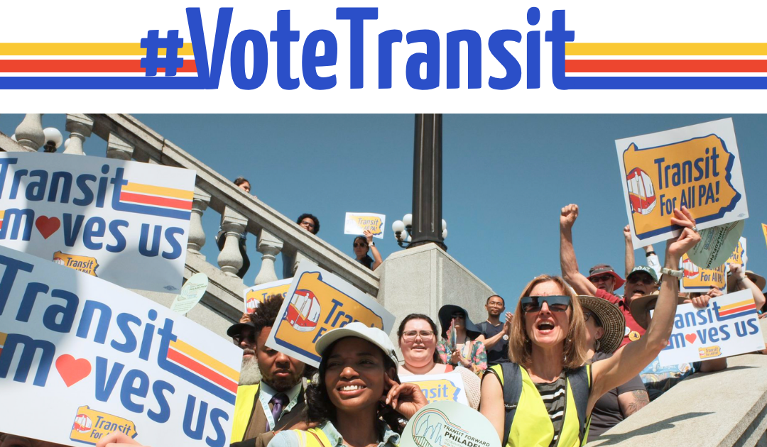 Pledge to #VoteTransit on November 3rd!